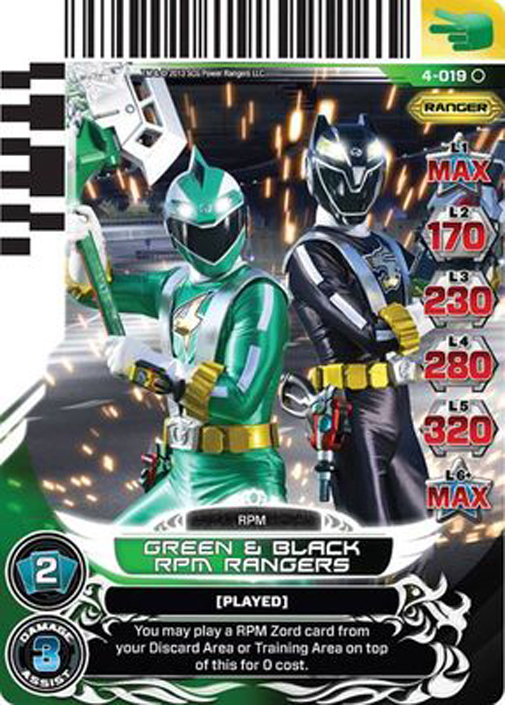 Green and Black RPM Rangers 019